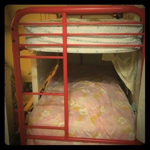 Bunk bed (without mattresses)